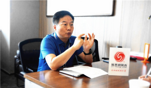 鳳凰網(wǎng)專訪美林數(shù)據(jù)董事長程宏亮：人工智能未來已來 西安正在擁抱這個機遇 