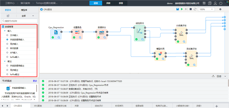 TempoAI豐富的數(shù)據(jù)源支持