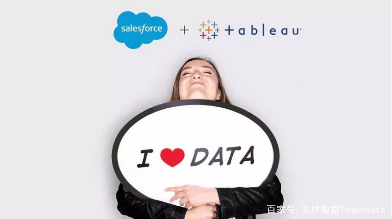 157億美元！Salesforce收購(gòu)Tableau！
