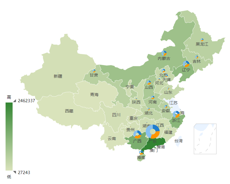 行政地圖