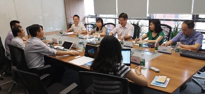 機械與材料工程學院赴美林數(shù)據(jù)技術股份有限公司調(diào)研