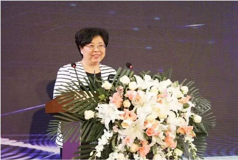 西安市人大常委會副主任王鳳萍致辭