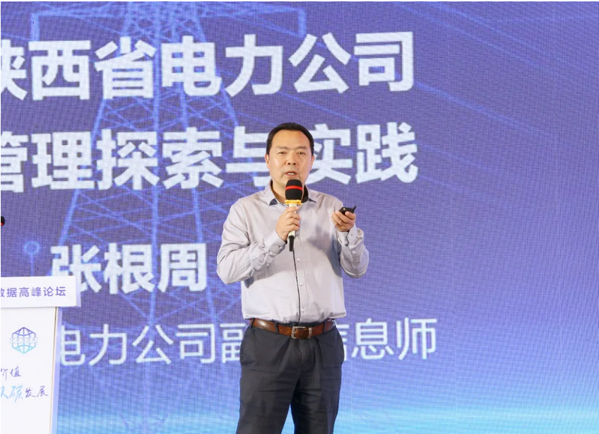 國網陜西省電力公司副總信息師張根周