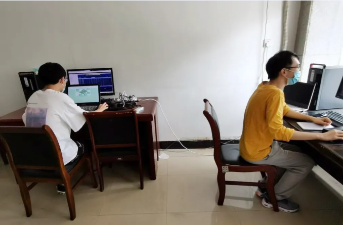 美林數(shù)據(jù)常德某電力項目組