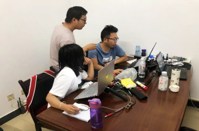 美林數(shù)據(jù)延安某煤炭物資項目組