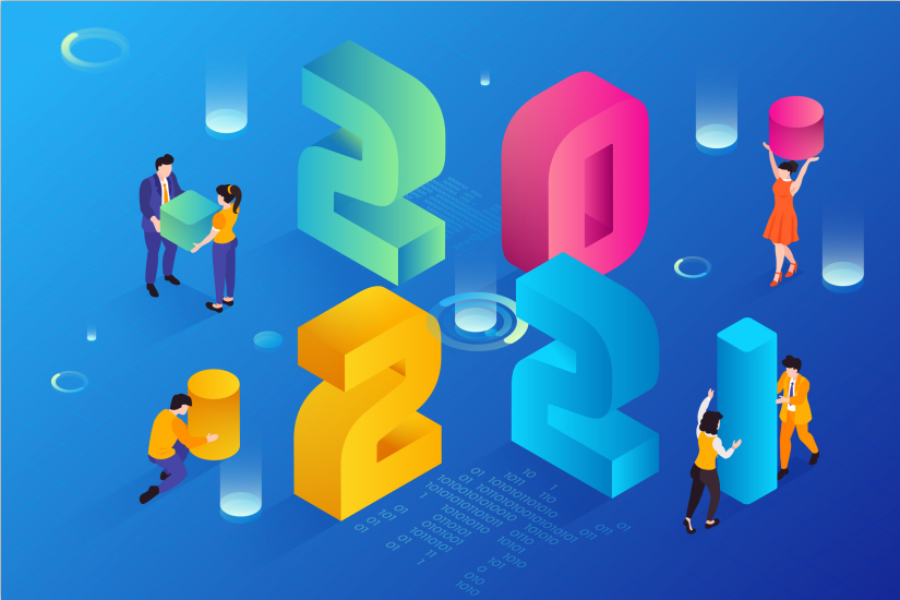 2021砥礪前行，2022我們踔厲奮發(fā)！