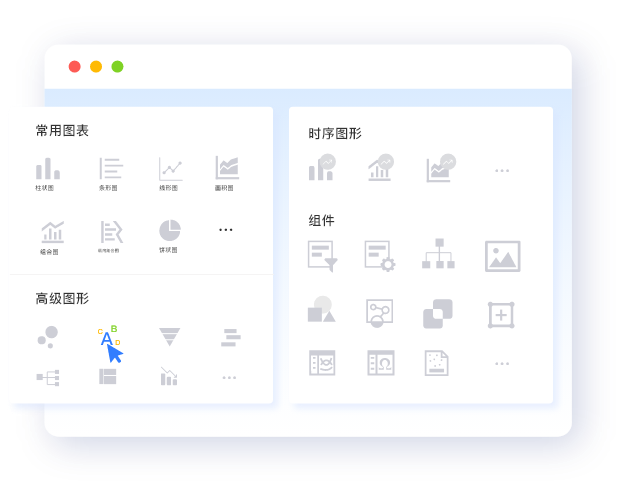 TempoBI組件豐富