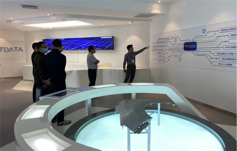 美林數據大數據展廳