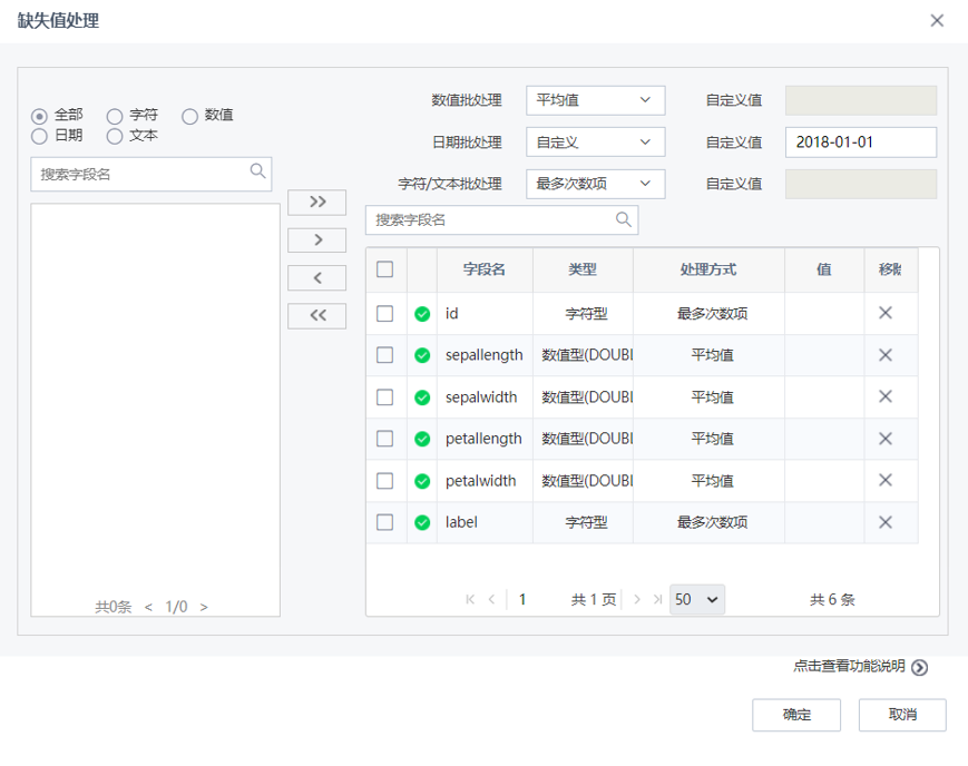 數(shù)據(jù)分析之缺失值處理