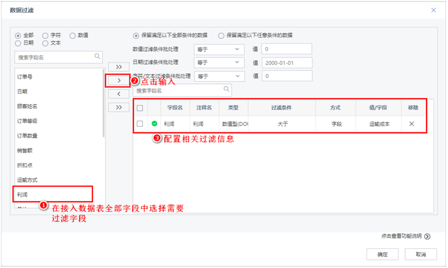 TempoAI高效數(shù)據(jù)過濾