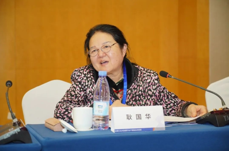 陜西計算機教育學(xué)會會長、西北大學(xué)耿國華教授
