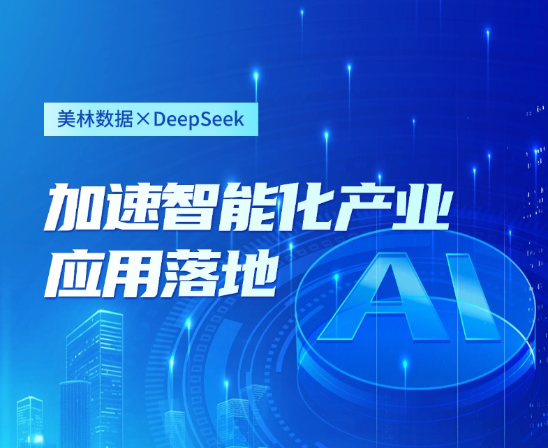 美林?jǐn)?shù)據(jù)大模型應(yīng)用平臺接入DeepSeek，加速智能化產(chǎn)業(yè)應(yīng)用落地